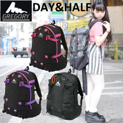 GREGORY �f�C���n�[�t�p�b�N�E�f�C�p�b�N